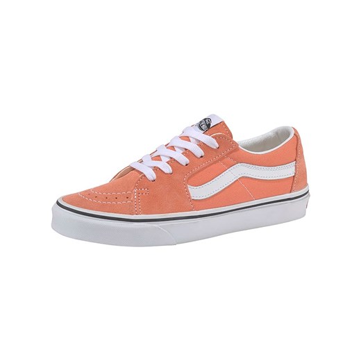 Vans Skórzane sneakersy w kolorze pomarańczowym Vans 36,5 wyprzedaż Limango Polska