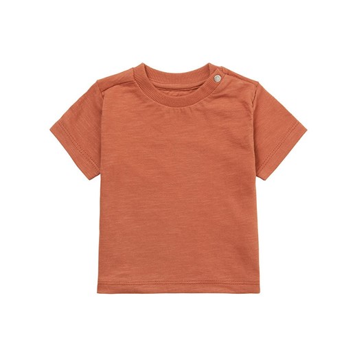 Noppies Koszulka &quot;Markle&quot; w kolorze rdzawoczerwonym ze sklepu Limango Polska w kategorii Koszulki niemowlęce - zdjęcie 163784368