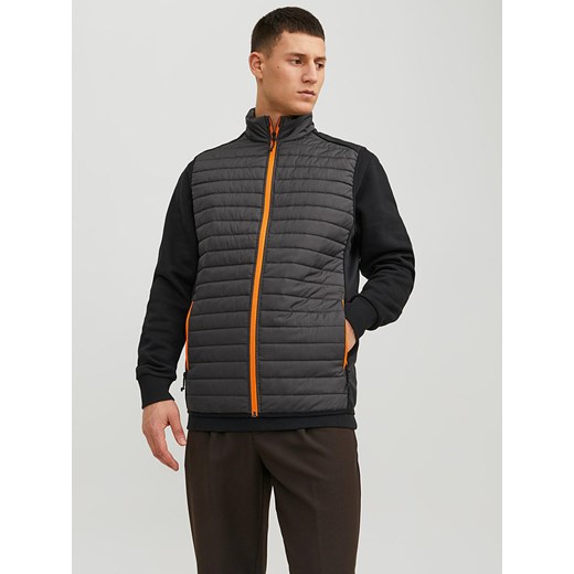 Jack &amp; Jones Kamizelka &quot;Multi&quot; w kolorze antracytowym ze sklepu Limango Polska w kategorii Kamizelki męskie - zdjęcie 163785388