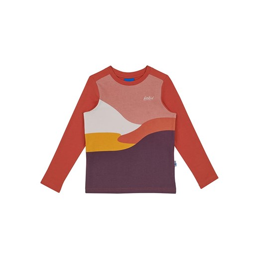 finkid Koszulka &quot;Ilo&quot; w kolorze czerwono-fioletowym ze sklepu Limango Polska w kategorii T-shirty chłopięce - zdjęcie 163786469
