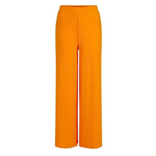 Rich &amp; Royal Spodnie w kolorze pomarańczowym ze sklepu Limango Polska w kategorii Spodnie damskie - zdjęcie 163786709