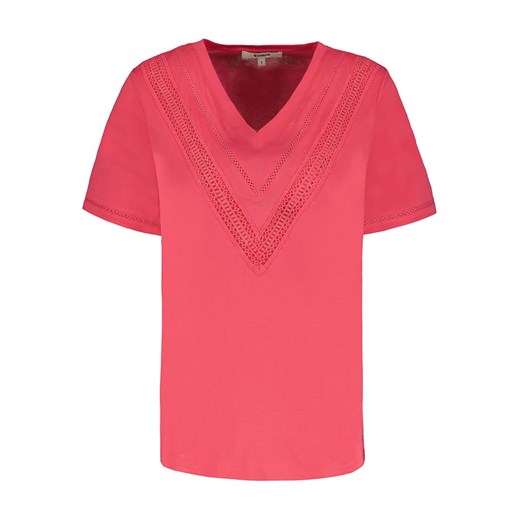 Garcia Koszulka w kolorze różowym Garcia XL wyprzedaż Limango Polska
