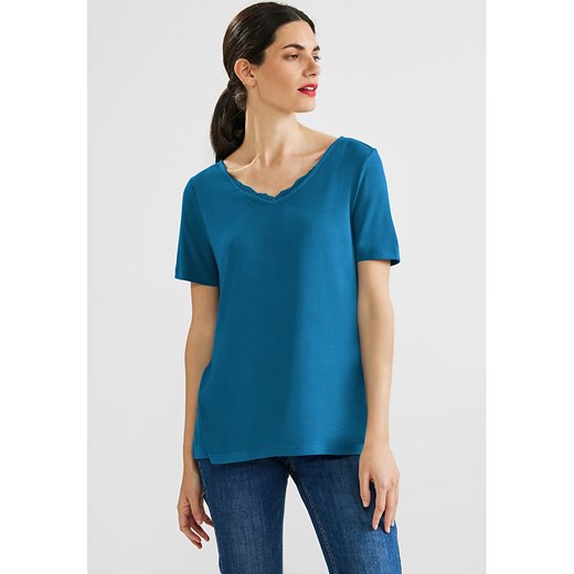 Street One Koszulka w kolorze niebieskim ze sklepu Limango Polska w kategorii Bluzki damskie - zdjęcie 163787585