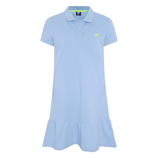 Polo Sylt Sukienka polo w kolorze błękitnym ze sklepu Limango Polska w kategorii Sukienki - zdjęcie 163787878