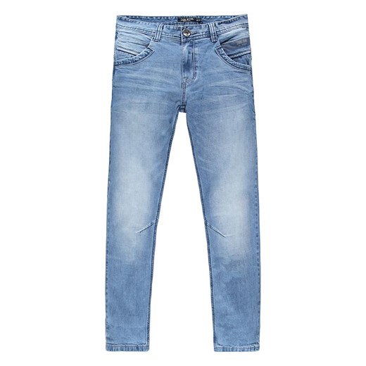 Cars Dżinsy &quot;Blackstar&quot; - Tapered fit - w kolorze niebieskim ze sklepu Limango Polska w kategorii Jeansy męskie - zdjęcie 163787979
