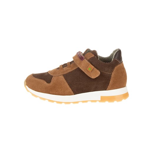 El Naturalista Skórzane sneakersy w kolorze brązowym ze sklepu Limango Polska w kategorii Półbuty dziecięce - zdjęcie 163788185
