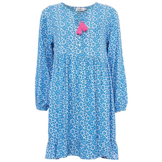 Zwillingsherz Sukienka &quot;Melody&quot; w kolorze niebieskim ze sklepu Limango Polska w kategorii Sukienki - zdjęcie 163789159