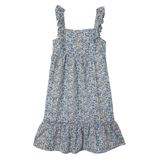 vertbaudet Sukienka w kolorze niebieskim ze sklepu Limango Polska w kategorii Sukienki dziewczęce - zdjęcie 163789328