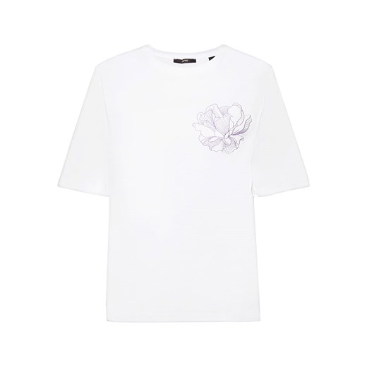 ESPRIT Koszulka w kolorze białym Esprit M promocja Limango Polska