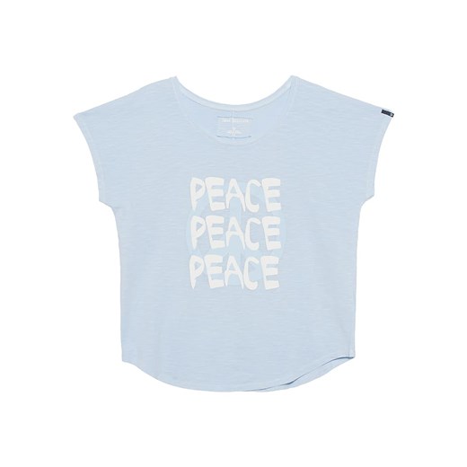 True Religion Koszulka w kolorze błękitnym ze sklepu Limango Polska w kategorii Bluzki damskie - zdjęcie 163789466