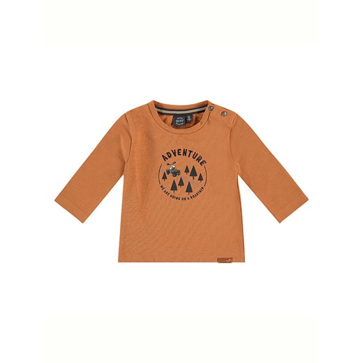 Babyface Koszulka w kolorze jasnobrązowym ze sklepu Limango Polska w kategorii Kaftaniki i bluzki - zdjęcie 163790188