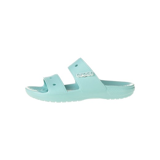 Crocs Klapki w kolorze błękitnym ze sklepu Limango Polska w kategorii Klapki damskie - zdjęcie 163790326