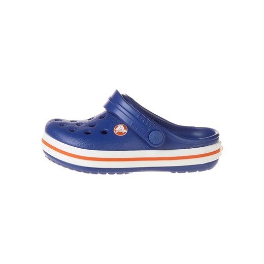 Crocs Chodaki &quot;Crocband&quot; w kolorze granatowym ze sklepu Limango Polska w kategorii Klapki dziecięce - zdjęcie 163790356