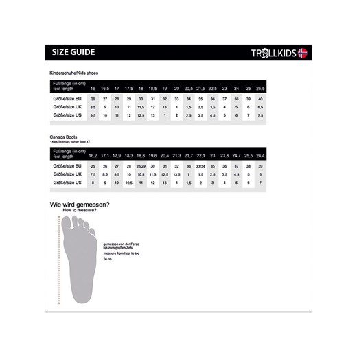 Trollkids Buty termiczne w kolorze granatowym Trollkids 29 promocja Limango Polska