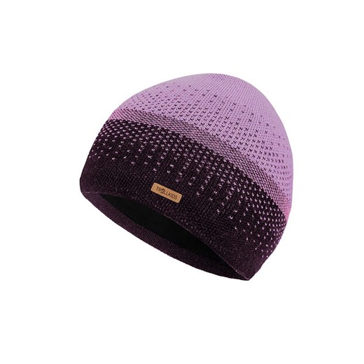 Trollkids Czapka beanie &quot;Merino&quot; w kolorze fioletowym ze sklepu Limango Polska w kategorii Czapki dziecięce - zdjęcie 163791459