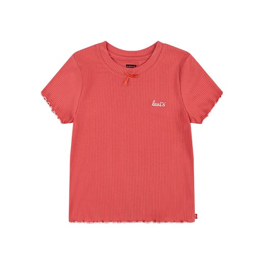 Levi&apos;s Kids Koszulka w kolorze czerwonym ze sklepu Limango Polska w kategorii Bluzki dziewczęce - zdjęcie 163791747