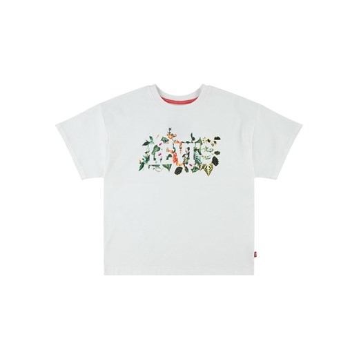 Levi&apos;s Kids Koszulka w kolorze białym ze sklepu Limango Polska w kategorii Bluzki dziewczęce - zdjęcie 163791765