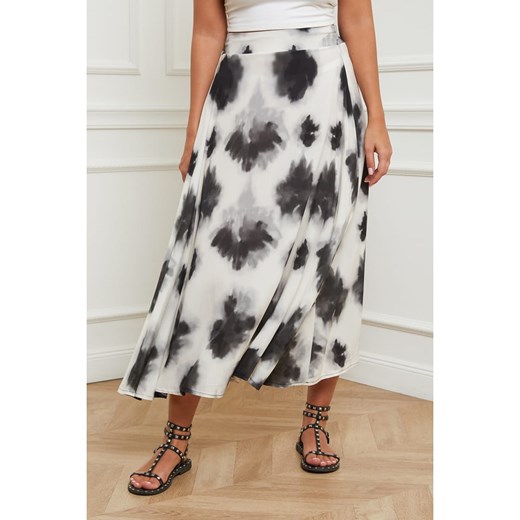 Plus Size Company Spódnica w kolorze czarno-białym Plus Size Company 50 promocyjna cena Limango Polska