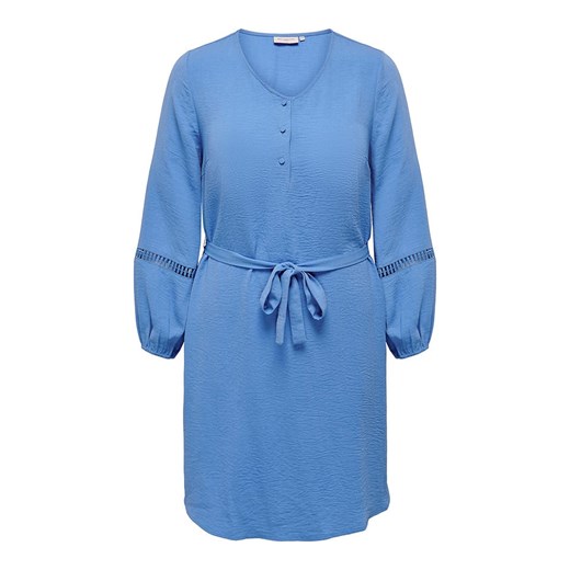 Carmakoma Sukienka w kolorze niebieskim ze sklepu Limango Polska w kategorii Sukienki - zdjęcie 163792405