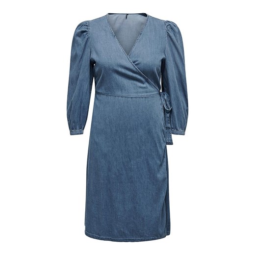 Carmakoma Sukienka w kolorze niebieskim ze sklepu Limango Polska w kategorii Sukienki - zdjęcie 163792428