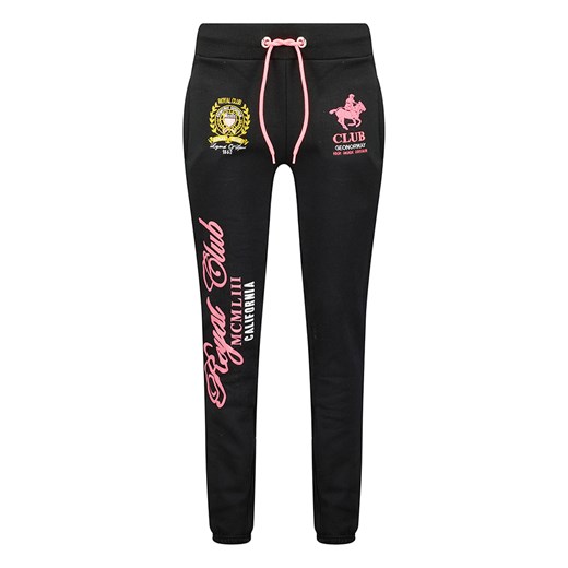 Geographical Norway Spodnie dresowe &quot;Manille&quot; w kolorze czarnym ze sklepu Limango Polska w kategorii Spodnie damskie - zdjęcie 163792679