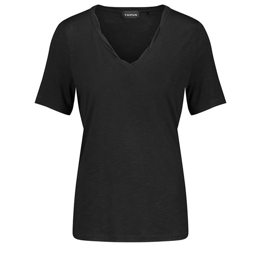 TAIFUN Koszulka w kolorze czarnym ze sklepu Limango Polska w kategorii Bluzki damskie - zdjęcie 163793016