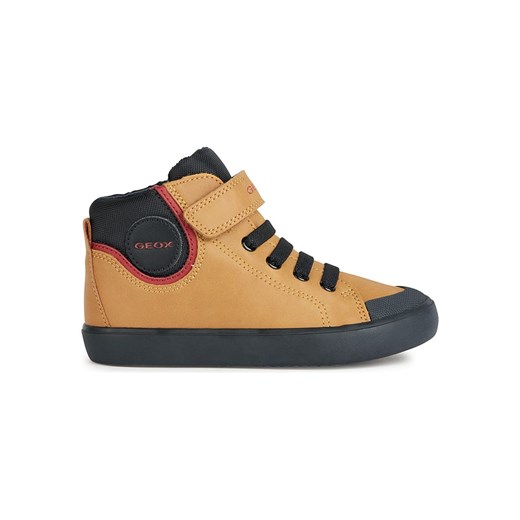 Geox Sneakersy &quot;Gisli&quot; w kolorze jasnobrązowym Geox 29 okazja Limango Polska
