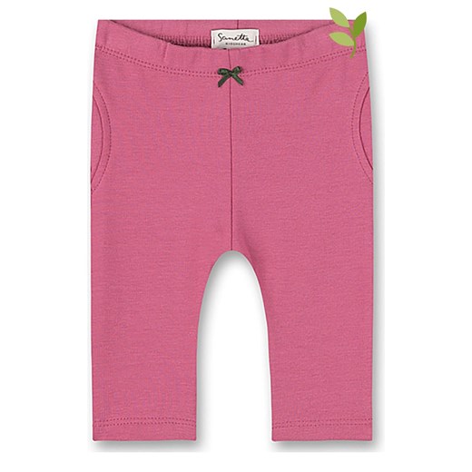 Sanetta Kidswear Spodnie dresowe w kolorze różowym 74 promocja Limango Polska