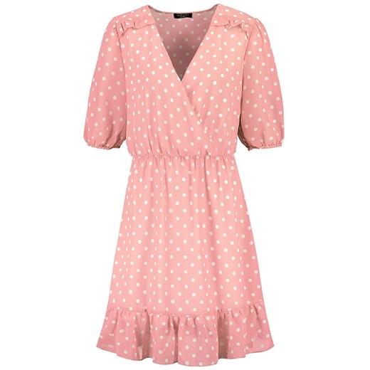 Sublevel Sukienka w kolorze jasnoróżowym ze sklepu Limango Polska w kategorii Sukienki - zdjęcie 163794499