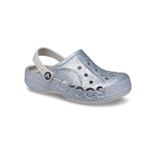 Crocs Chodaki &quot;Baya&quot; w kolorze srebrnym ze sklepu Limango Polska w kategorii Klapki dziecięce - zdjęcie 163794659