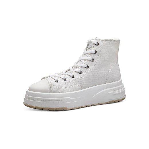 Tamaris Sneakersy w kolorze białym ze sklepu Limango Polska w kategorii Trampki damskie - zdjęcie 163795467