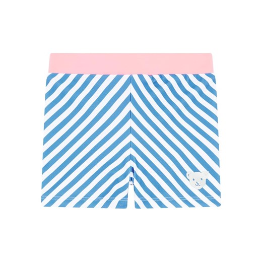 Steiff Szorty kąpielowe w kolorze niebiesko-białym ze sklepu Limango Polska w kategorii Kąpielówki chłopięce - zdjęcie 163795977