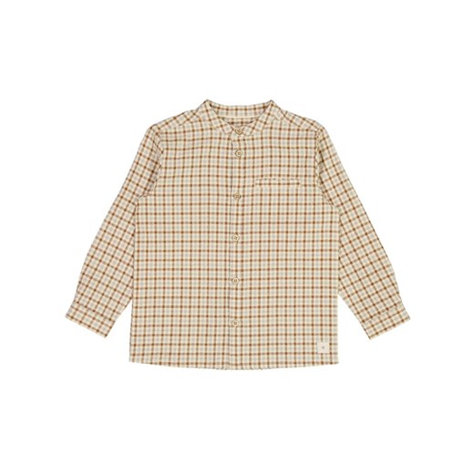 Wheat Koszula &quot;Willum&quot; w kolorze beżowo-jasnobrązowym ze sklepu Limango Polska w kategorii Koszule chłopięce - zdjęcie 163796186