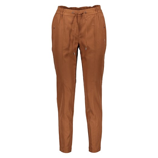 comma Spodnie w kolorze brązowym ze sklepu Limango Polska w kategorii Spodnie damskie - zdjęcie 163796306