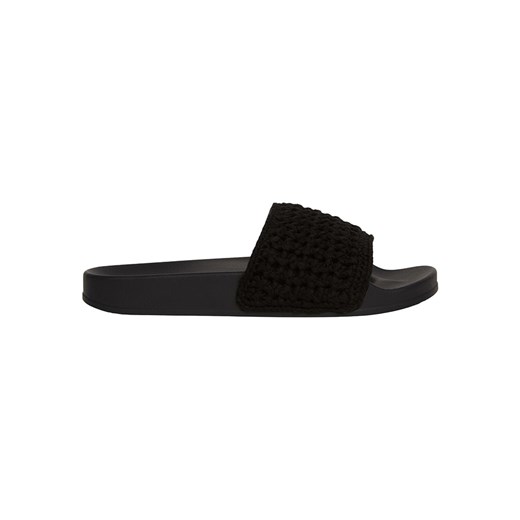 Marc O&apos;Polo Shoes Klapki w kolorze czarnym ze sklepu Limango Polska w kategorii Klapki damskie - zdjęcie 163796546