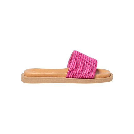 Marc O&apos;Polo Shoes Klapki w kolorze różowym ze sklepu Limango Polska w kategorii Klapki damskie - zdjęcie 163796557