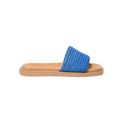 Marc O&apos;Polo Shoes Klapki w kolorze niebieskim ze sklepu Limango Polska w kategorii Klapki damskie - zdjęcie 163796559