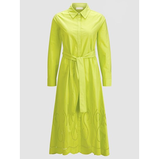 Rich &amp; Royal Sukienka w kolorze limonkowym ze sklepu Limango Polska w kategorii Sukienki - zdjęcie 163796748