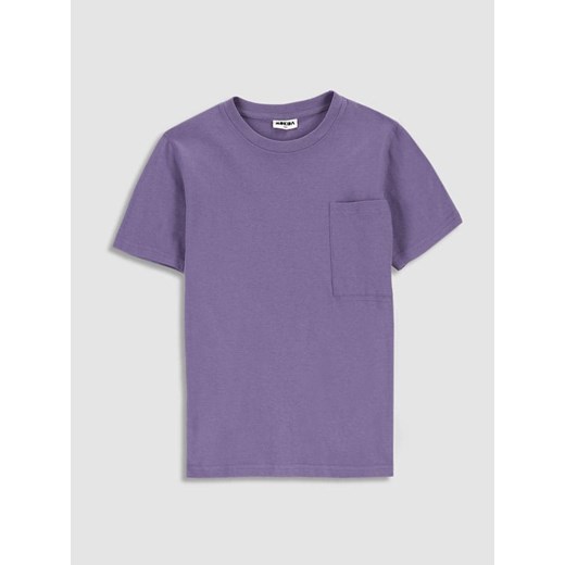 MOKIDA Koszulka w kolorze fioletowym ze sklepu Limango Polska w kategorii T-shirty chłopięce - zdjęcie 163796819