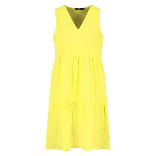 Sublevel Sukienka w kolorze żółtym ze sklepu Limango Polska w kategorii Sukienki - zdjęcie 163796969