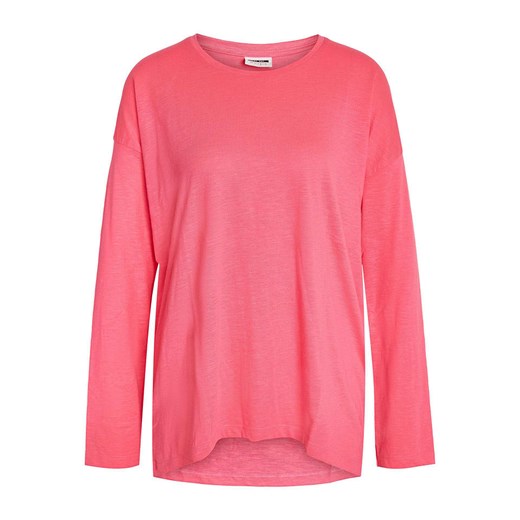 Noisy may Koszulka w kolorze różowym ze sklepu Limango Polska w kategorii Bluzki damskie - zdjęcie 163797117