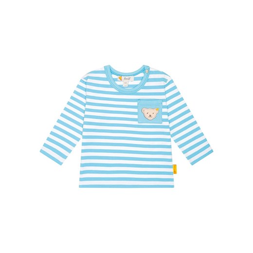 Steiff Koszulka w kolorze błękitnym ze sklepu Limango Polska w kategorii Kaftaniki i bluzki - zdjęcie 163797218