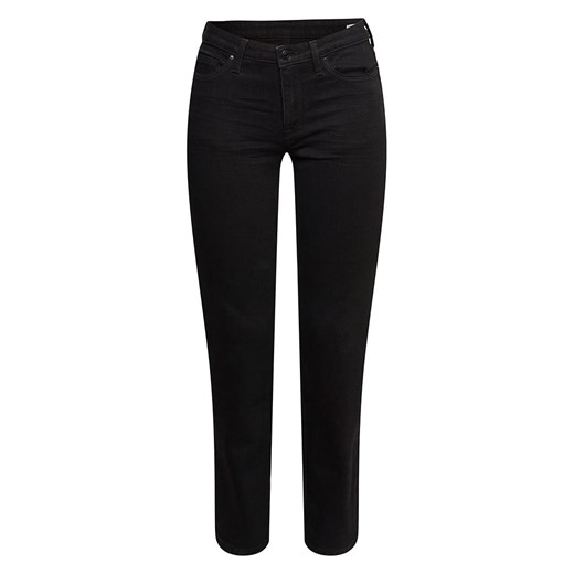 ESPRIT Dżinsy - Regular fit - w kolorze czarnym ze sklepu Limango Polska w kategorii Jeansy damskie - zdjęcie 163797257