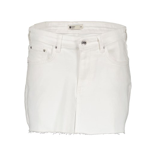 Gina Tricot Spódnica w kolorze białym ze sklepu Limango Polska w kategorii Spódnice - zdjęcie 163797809