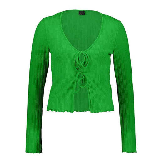 Gina Tricot Kardigan w kolorze zielonym ze sklepu Limango Polska w kategorii Swetry damskie - zdjęcie 163797819