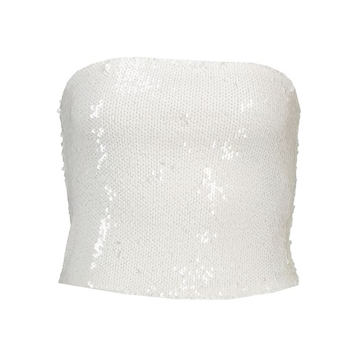 Gina Tricot Top w kolorze kremowym Gina Tricot XL Limango Polska okazja