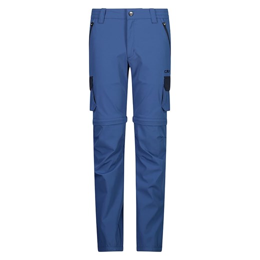 CMP Spodnie funkcyjne Zipp-Off w kolorze niebieskim ze sklepu Limango Polska w kategorii Spodnie chłopięce - zdjęcie 163798277