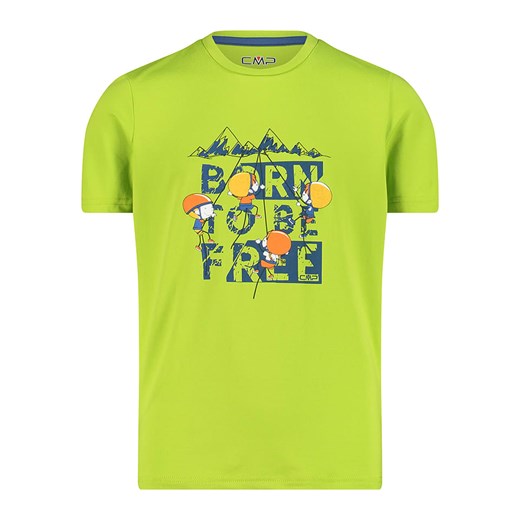 CMP Koszulka w kolorze zielonym ze sklepu Limango Polska w kategorii T-shirty chłopięce - zdjęcie 163798316