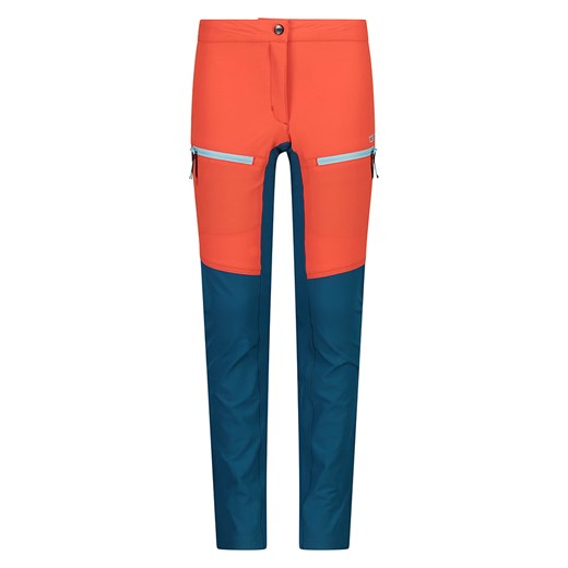 CMP Spodnie funkcyjne w kolorze pomarańczowo-niebieskim ze sklepu Limango Polska w kategorii Spodnie chłopięce - zdjęcie 163798325