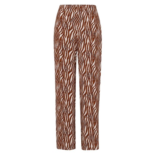 Zero Spodnie w kolorze beżowo-jasnobrązowym ze sklepu Limango Polska w kategorii Spodnie damskie - zdjęcie 163798497